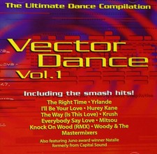 Various Vector Dance Vol. 1 (CD)