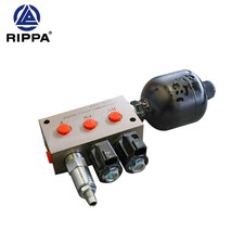 Rippa 20 Tailless Kubota Tanouchi Motor & 22w Solenoid Oil Source Valve