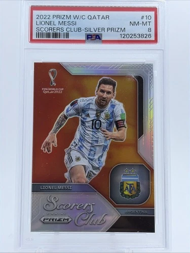 World Cup Lionel Messi 2022 Panini Prizm World Cup Lionel Messi #10