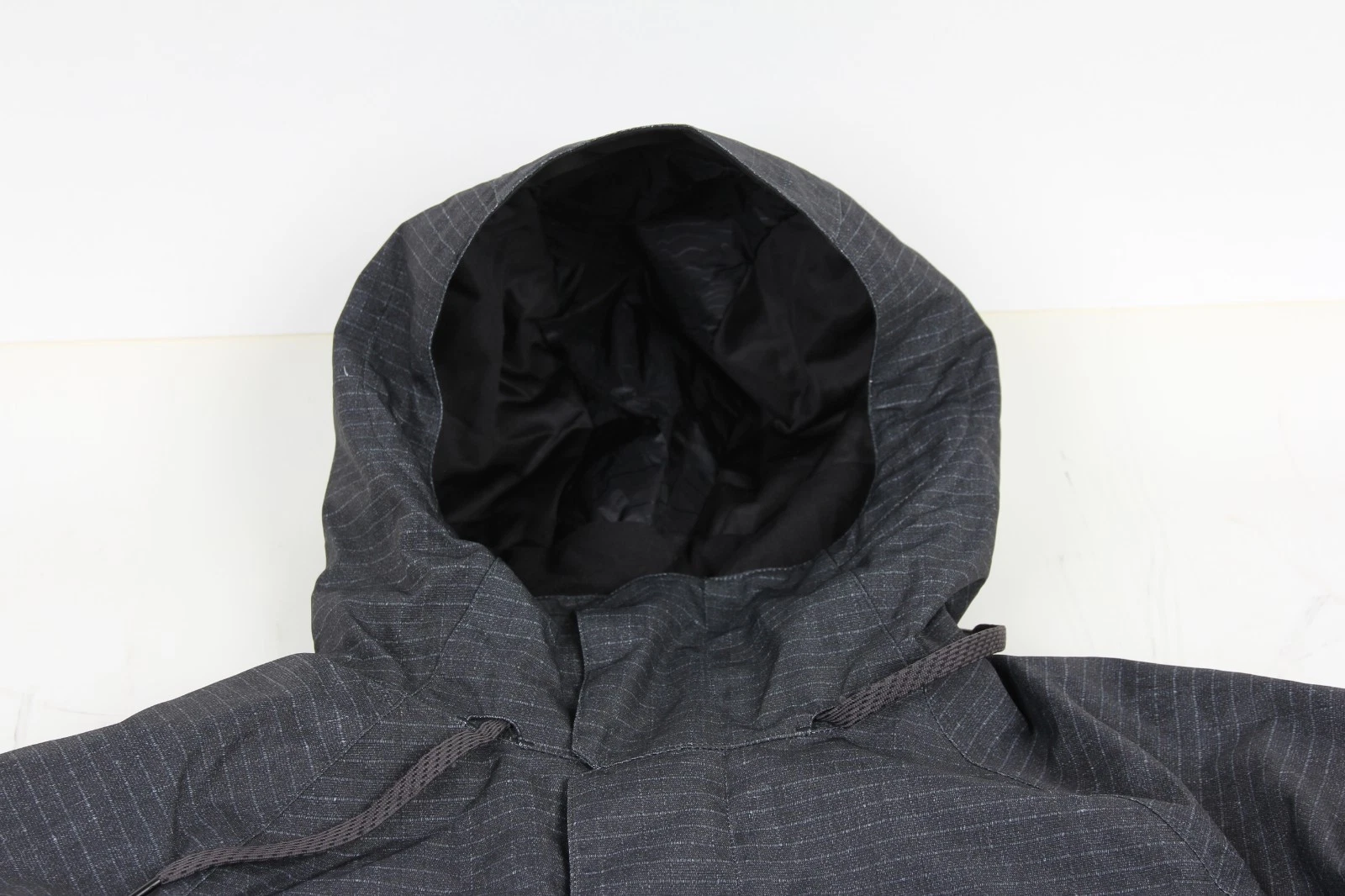 686 Geo Insulated Jacket - Men's. Black Ripstop Colorblock, L /80375/ - product detail image 3