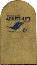 Warwick Enterprises Adjust A Heel Lift, Medium Pack of 2 Brown