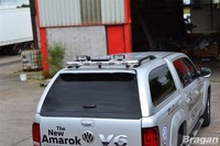 Heck Dach Licht Lichtleiste + LED FüR Nissan Navara D40 2005-2016 Polierter