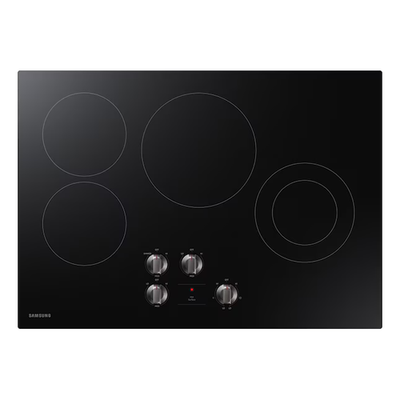 #ad Samsung 30 in 5 burners Smooth surface Black Electric Cooktop NZ30R5330RK $499.00