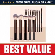 13-Piece Makeup Brush Set Foundation Concealer Powder Eyeshadow Blush Kabuki