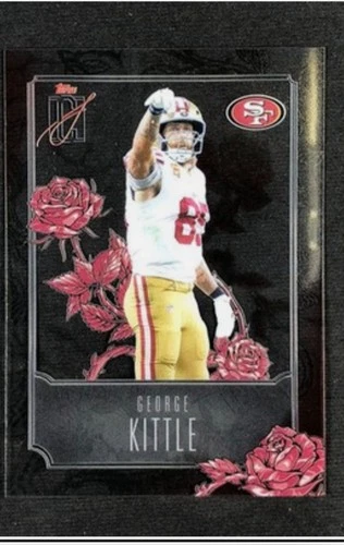 2025 Topps Signature George Kittle Base (RAW)