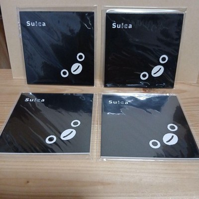 Suica Penguin Memo Pad Set of 4