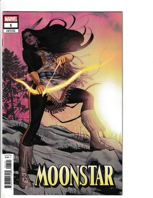 Moonstar #1, NM+, 1st Print, Joshua Swaby Variant, Marvel Comics 2026