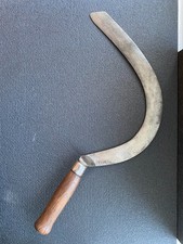 Elwell 3985 Vintage Grass Sickle Hook No1 Elwell Kent Hook - Vintage Sickle