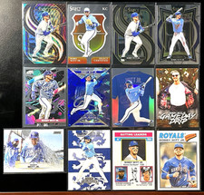 BOBBY WITT JR. 2025 Select PREMIER LEVEL TRI-COLOR - Kansas City Royals Lot 12