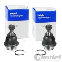 2X Delphi Traggelenke Vorne AußEn Unten Passend FÜR Ford Ranger Links+Rechts