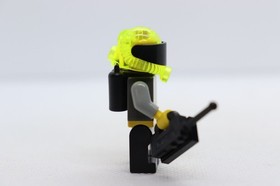 Yellow RoboForce 2154 2152 Robo Force Astronaut Space LEGO&reg; Minifigure Figure