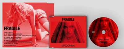 Madonna - Confessions II - Fragile CD 2  - CD - NEW