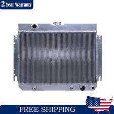 Radiator For Chevrolet Impala 5.0l Gas Na 1968