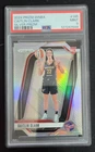🏀🔥 2024 Panini Prizm WNBA Caitlin Clark Silver Prizm Rookie Variation PSA 9