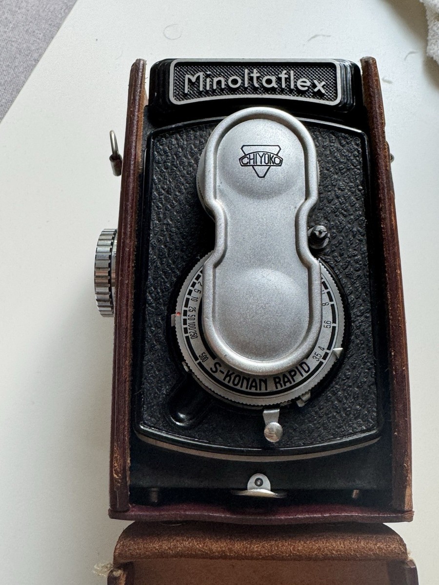 Minoltaflex II TLR – Chiyoko Rokkor 75mm f/3.5 – S-KONAN RAPID