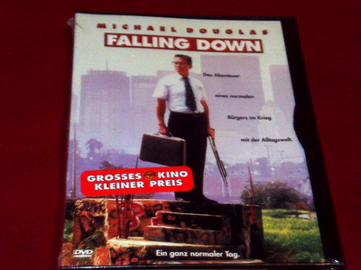 DvD - Michael Douglas - Falling Down - Ein ganz normaler Tag  (  Zustand - Neu )