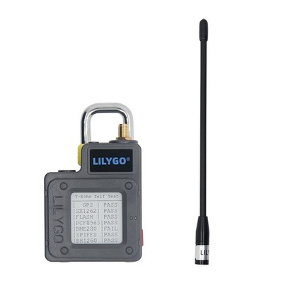 T- Plus L76K LoRa SX1262 Funkmodul NRF52840 1,54 E- GNSS RTC NFC mit 4984