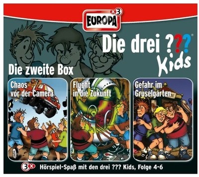 Die drei ??? Kids Box 2. Folgen 4-6 (drei Fragezeichen) 3 CDs | Ulf Blanck