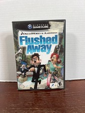 Flushed Away Nintendo GameCube Complete CIB With Manual Tested