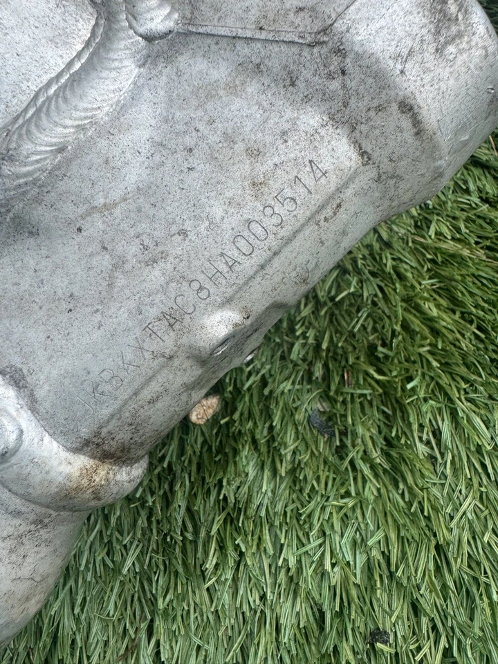 Cuadro chasis mainframe Kawasaki KX250F 2017-2019 FABRICANTE DE EQUIPOS ORIGINALES KX450F 2017-2019 Foto 4 de 4