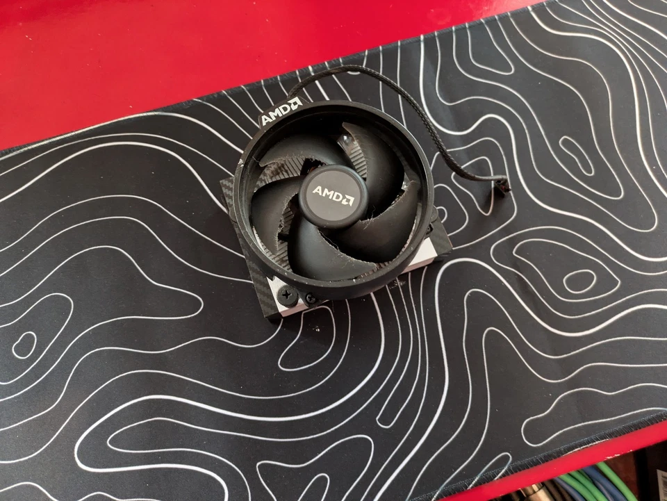 AMD Ryzen 5 2600 Processeur (3,4 GHz, 6 Cœurs, Socket AM4) - Photo 3/3