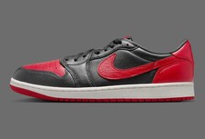 Nike Air Jordan 1 Low OG Shoes Banned 2026 Sneakers IW6276-001 Mens Size