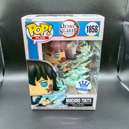 Funko Pop! Plus - Demon Slayer: Muichiro Tokito(Mist Breathing) #1858 Exclusive
