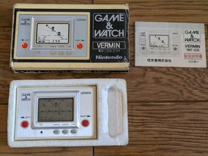 Game and Watch Vermin | eBay