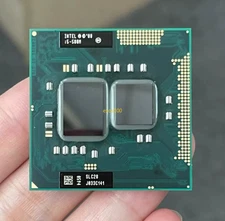 Intel Core i5 580M 2.66-3.33GHz Dual-Core 3M (SLC28) PGA988 Notebook Processor