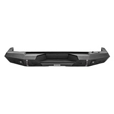 For Jeep Wrangler 18-26 Trailline Full Width Textured Black Rear Hd Bumper For Jeep Wrangler 18-26 Trailline Full Width Textured Black Rear Hd Bumper
