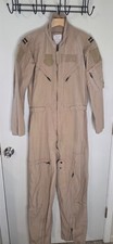 CWU-27/P Flight Suit Flyers Coveralls 36LTan USAF