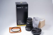 Nikon NIKKOR Z 14-24mm F2.8 S Ultra-Wide Zoom Lens   Nisi Multi-coated UV