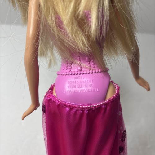 Barbie Gem Kingdom Pink Heart Doll #DHM53 Mattel 2015 - Picture 5 of 5