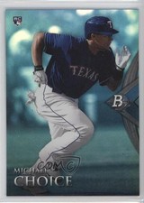 2014 Bowman Platinum Blue Sapphire Michael Choice #91 2d7