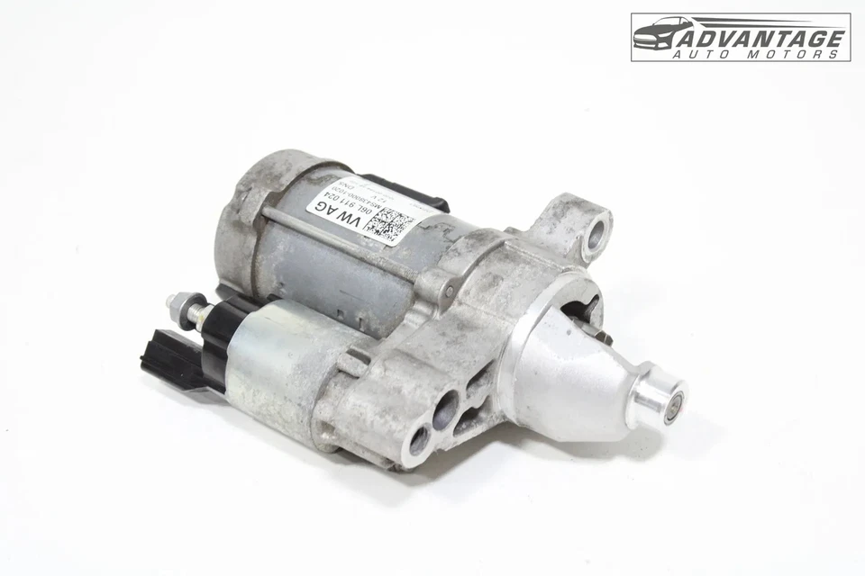 AUDI Q7 QUATTRO 2017-2025 4M 2,0 L L L4 motor de arranque 72 k Denso OEM Foto 3 de 4