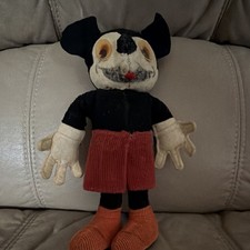 Disney Mickey Mouse Plush Doll Toy with Red S...