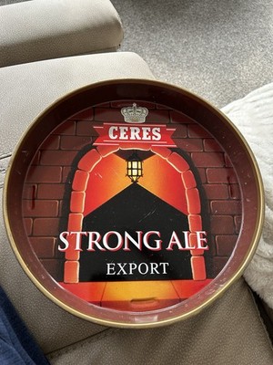Ceres Strong Ale Beer Tray