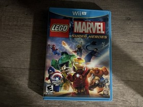 Nintendo Wii U Console Bundle GamePad HDMI Power 4 Games Mario Kart 8 LEGO