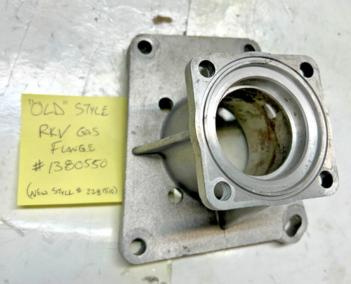 USED AR Pump MOUNTING FLANGE fits RKV Pumps - OLD STYLE # 1380550
