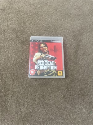 Red Dead Redemption Spiel Playstation 3 CD ohne Karte ohne Anleitung