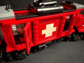 Lego 10183 Crocodile Locomotive No Motor Switzerland Hobby Trains Railway 46cm