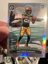 2025 Panini Donruss Optic - Downtown Matthew Golden #18 (RC)