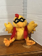 Pollo relleno Golden Chick 8" niños LIMPIO