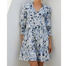 $320 MISA LOS ANGELES Maya Dress, Menara Petals, XS