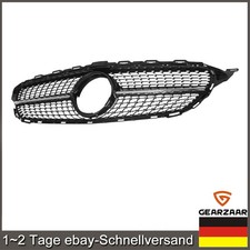Grill Kühlergrill Diamant Ersatz für Mercedes-Benz C-Klasse W205 C205 2015–2018
