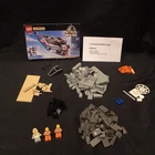Vintage  LEGO  Star Wars Set 7130 SNOWSPEEDER (1999) NOT COMPLETE
