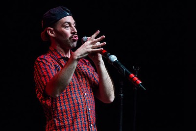 John Roberts of Bobs Burgers performs at The Fillmore Detroit on M- Old Photo 2