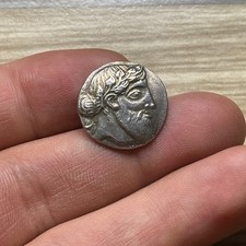 Wonderful Ancient Roman Greek Bronze coin unique coin in great condition 