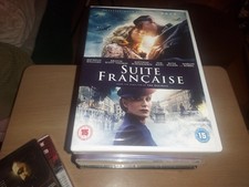 Image of Suite Francaise [DVD] [2015] Michelle Williams   new sealed