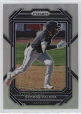 2023 Panini Prizm Silver Prizm George Valera #97 13dp
